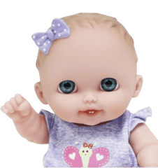 JC Toys Lil Cutesies Vinyl Baby Doll 8.5 inches 16936 - Colorland Toys