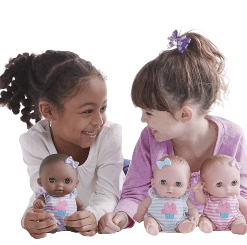 JC Toys Lil Cutesies Vinyl Baby Doll 8.5 inches 16936 — image 4