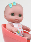 JC Toys Lil Cutesies with stroller 8.5 inches 16982