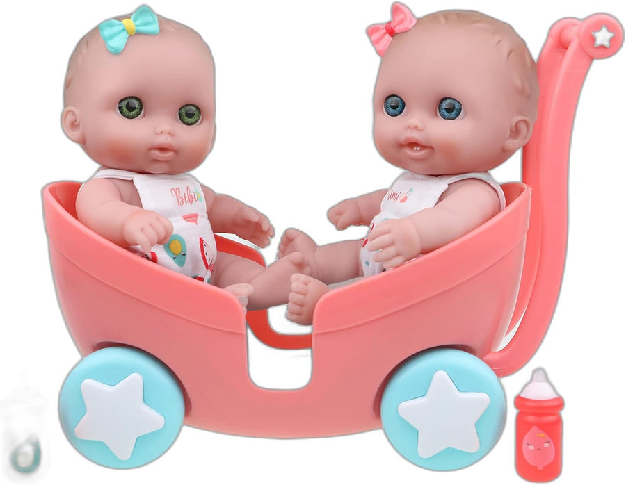 JC Toys Lil Cutesies with stroller 8.5 inches 16982 — image 1