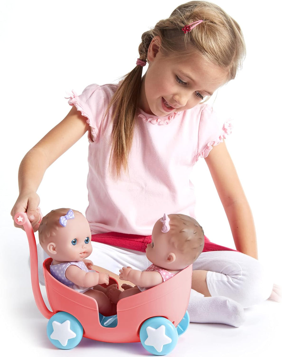 JC Toys Lil Cutesies with stroller 8.5 inches 16982 — image 3