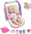 JC Toys Lots to Love Babies 14'' High Chair Gift Set – Multicolour