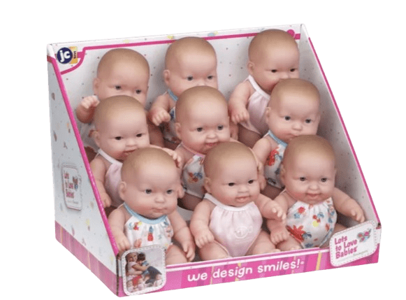 JC Toys Lots To Love Baby Doll 16810 — image 2