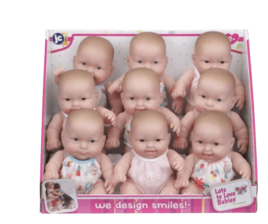 JC Toys Lots To Love Baby Doll 16810 — image 3
