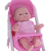 JC Toys Lots to Love Baby Doll With Mini Accessories 5 inches 16750