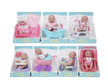 JC Toys Lots to Love Baby Doll With Mini Accessories 5 inches 16750