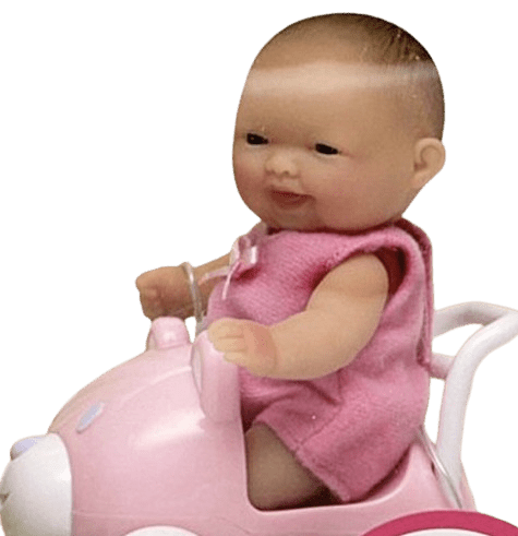 JC Toys Lots to Love Baby Doll With Mini Accessories 5 inches 16750 — image 6