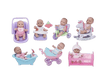 JC Toys Lots to Love Baby Doll With Mini Accessories 5 inches 16750
