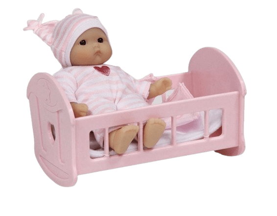 JC Toys Lots to Love Baby Doll With Mini Accessories 5 inches 16750 — image 7