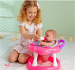 JC Toys Lots to Love Baby Doll With Walker 14 inches 16198