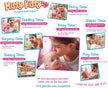 JC Toys Missy Kissy Talking Doll Gift Set 15-Inch 27011