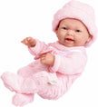 JC Toys Nature Collection Mini Newborn Real Girl Baby Doll 9.5"