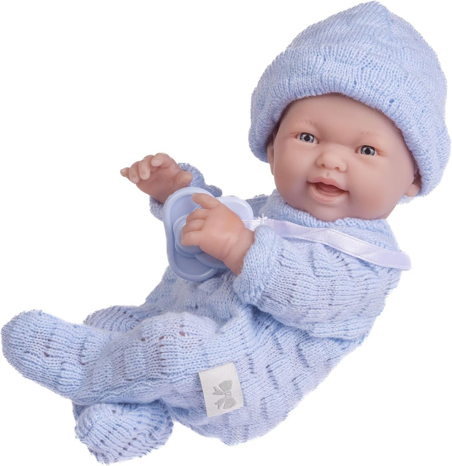 JC Toys Nature Collection Mini Newborn Real Girl Baby Doll 9.5" — image 8