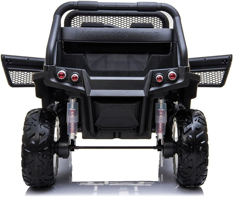 Jeep Benz Unimog Big 2M Black SMB2019 — image 3