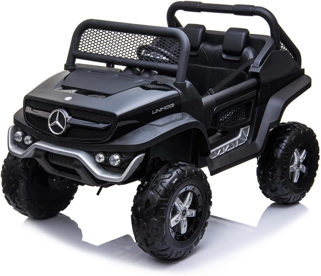Jeep Benz Unimog Big 2M Black SMB2019 — image 1