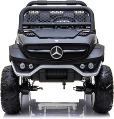 Jeep Benz Unimog Big 2M Black SMB2019 - Colorland Toys