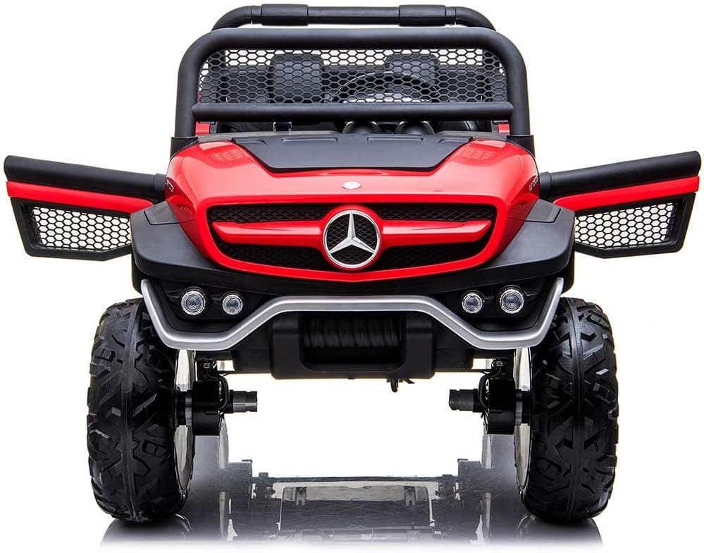 Jeep Benz Unimog Big 2M Red SMB2019 — image 3