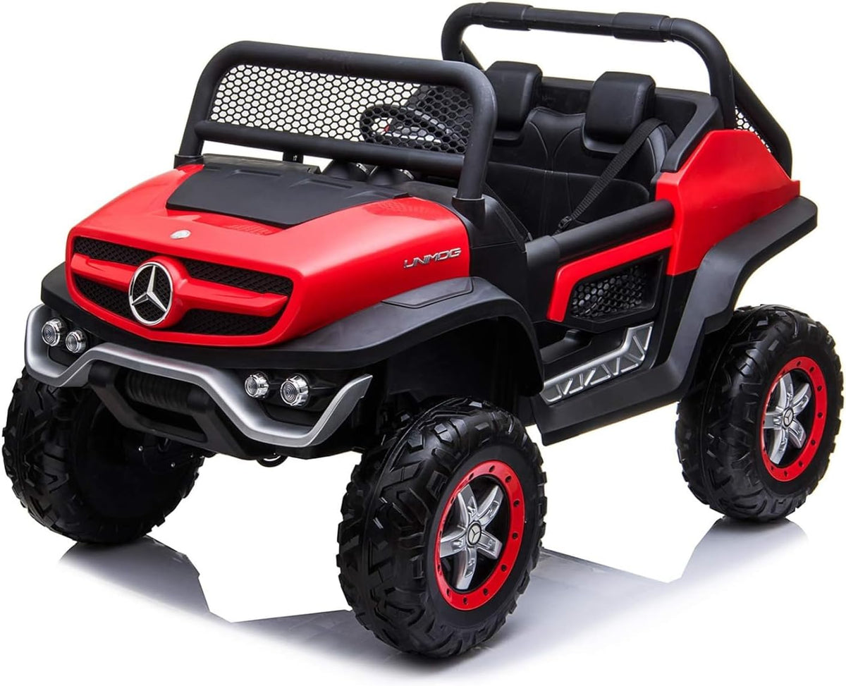 Jeep Benz Unimog Big 2M Red SMB2019 — image 7