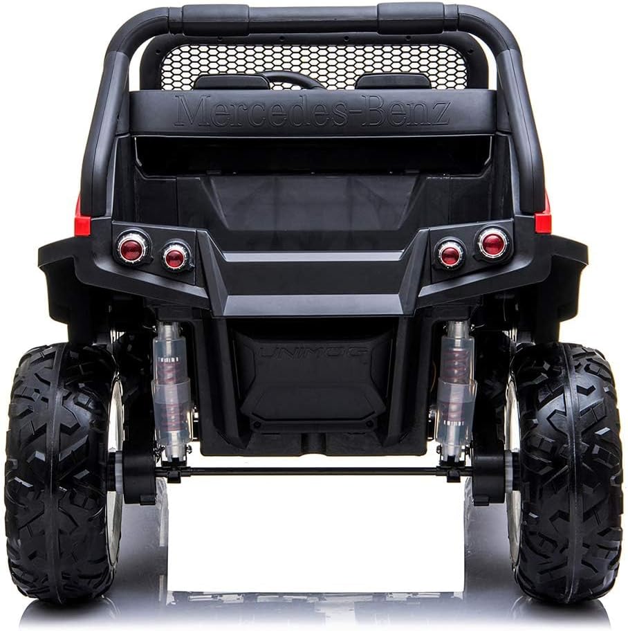 Jeep Benz Unimog Big 2M Red SMB2019 — image 5