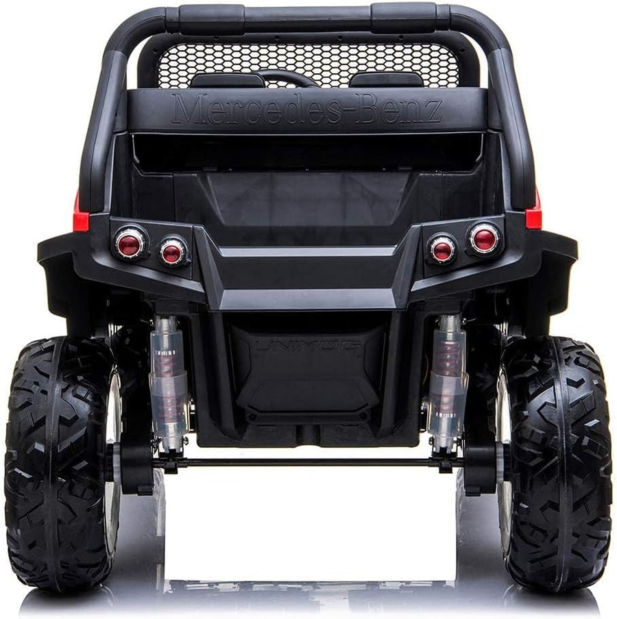 Jeep Benz Unimog Big 2M Red SMB2019 — image 5