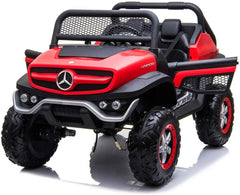 Jeep Benz Unimog Big 2M Red SMB2019 - Colorland Toys