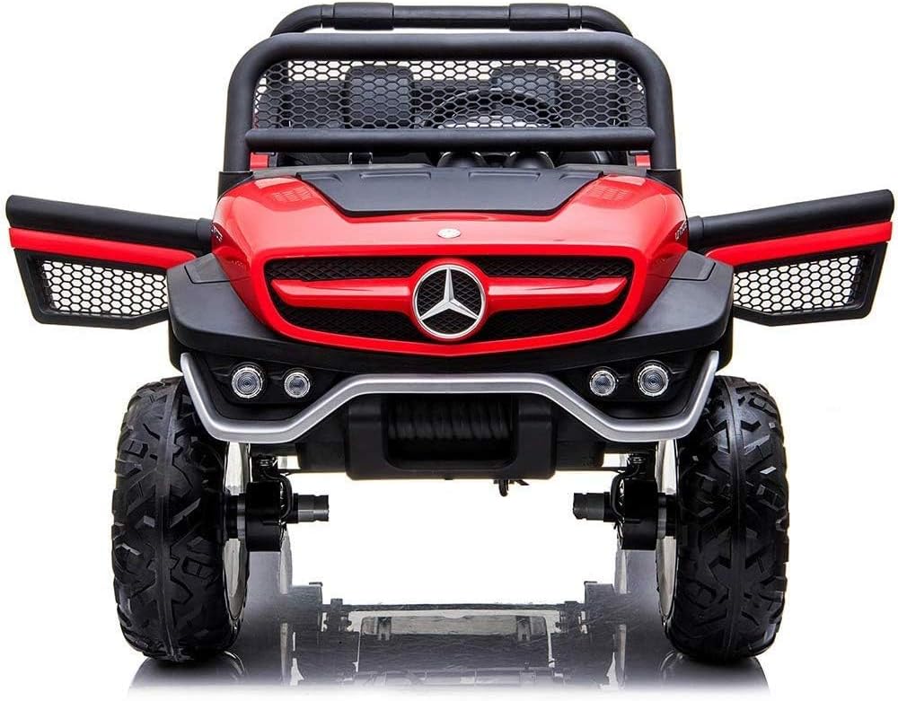 Jeep Benz Unimog Big 2M Red SMB2019 — image 6