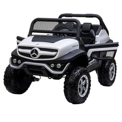 Jeep Benz Unimog Big 2M White SMB2019 - Colorland Toys