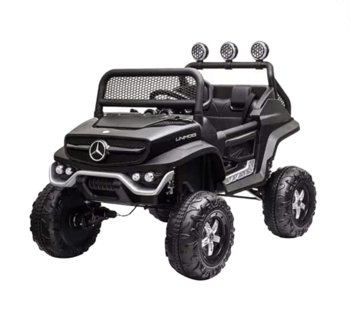 Jeep Benz Unimog Junior Black JL1991 - Colorland Toys