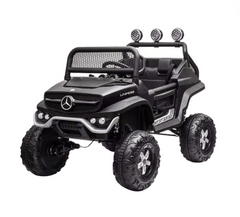 Jeep Benz Unimog Junior Black JL1991 - Colorland Toys