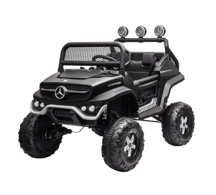Jeep Benz Unimog Junior Black JL1991 - Colorland Toys