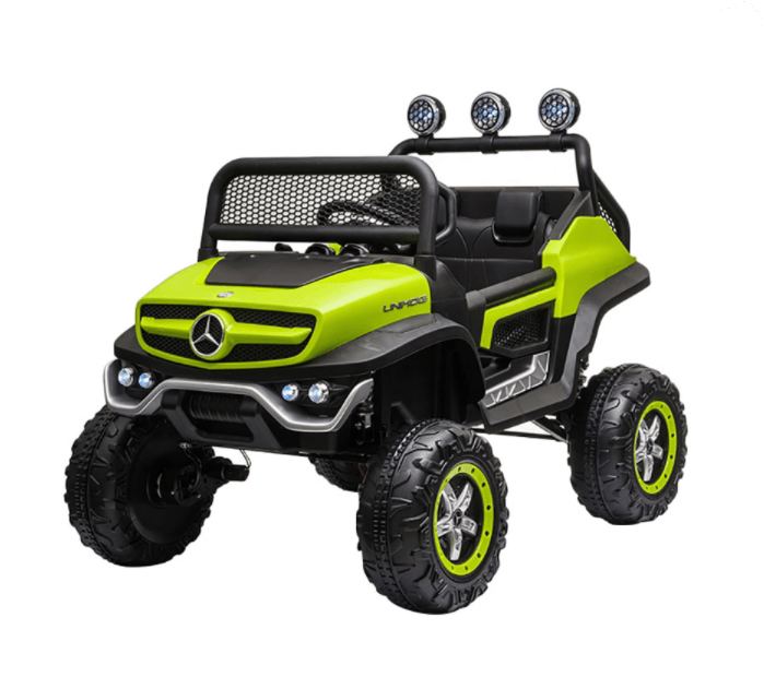 Jeep Benz Unimog Junior Green JL1991 - Colorland Toys