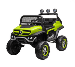Jeep Benz Unimog Junior Green JL1991 - Colorland Toys