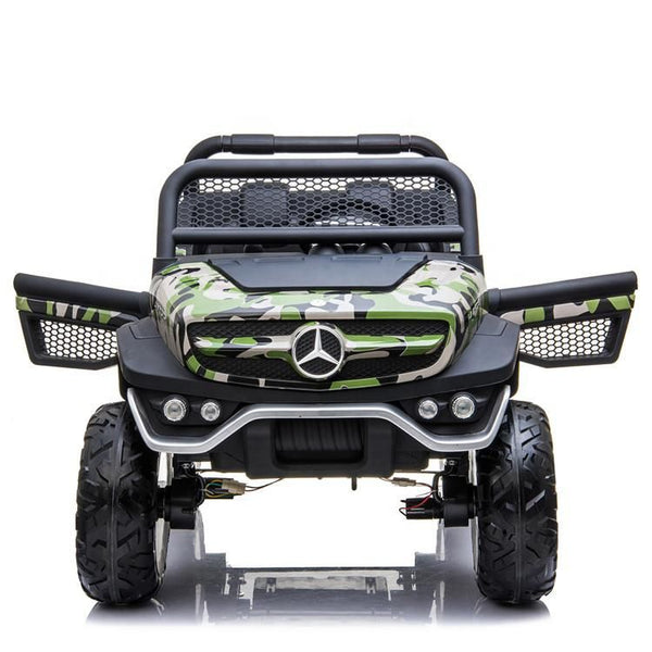 Mercedes Benz Unimog Military Jeep MERC Small 1B/4M JL199
