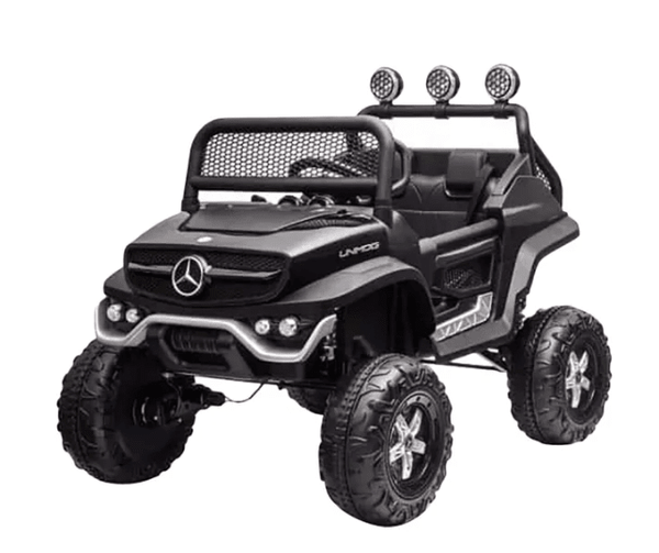 Jeep Benz Unimog Small Black 1B/2M ZS-199JL