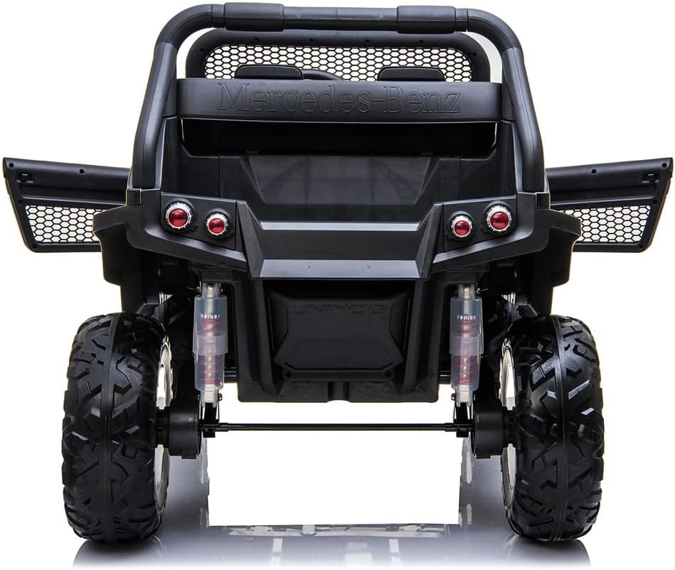 Jeep Benz Unimog Small Black 2M SMBJL199 - Colorland Toys