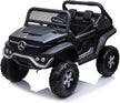 Jeep Benz Unimog Small Black 2M SMBJL199