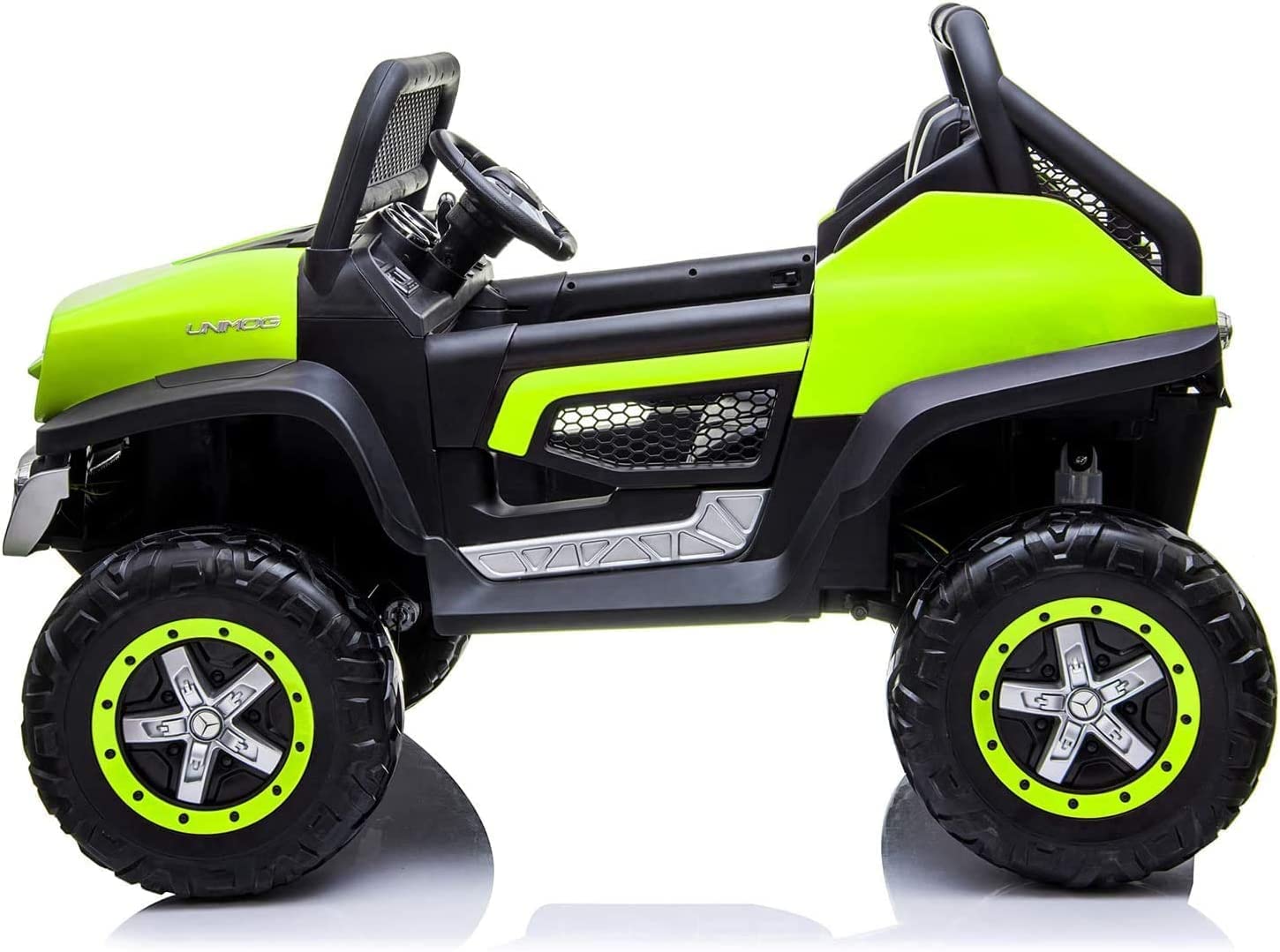 Jeep Benz Unimog Small Green 1B/2M ZS - 199JL - Colorland Toys