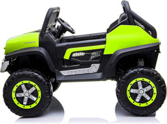 Jeep Benz Unimog Small Green 1B/2M ZS - 199JL - Colorland Toys