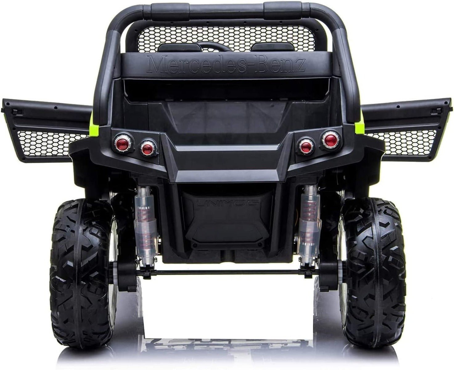 Jeep Benz Unimog Small Green 1B/2M ZS - 199JL - Colorland Toys