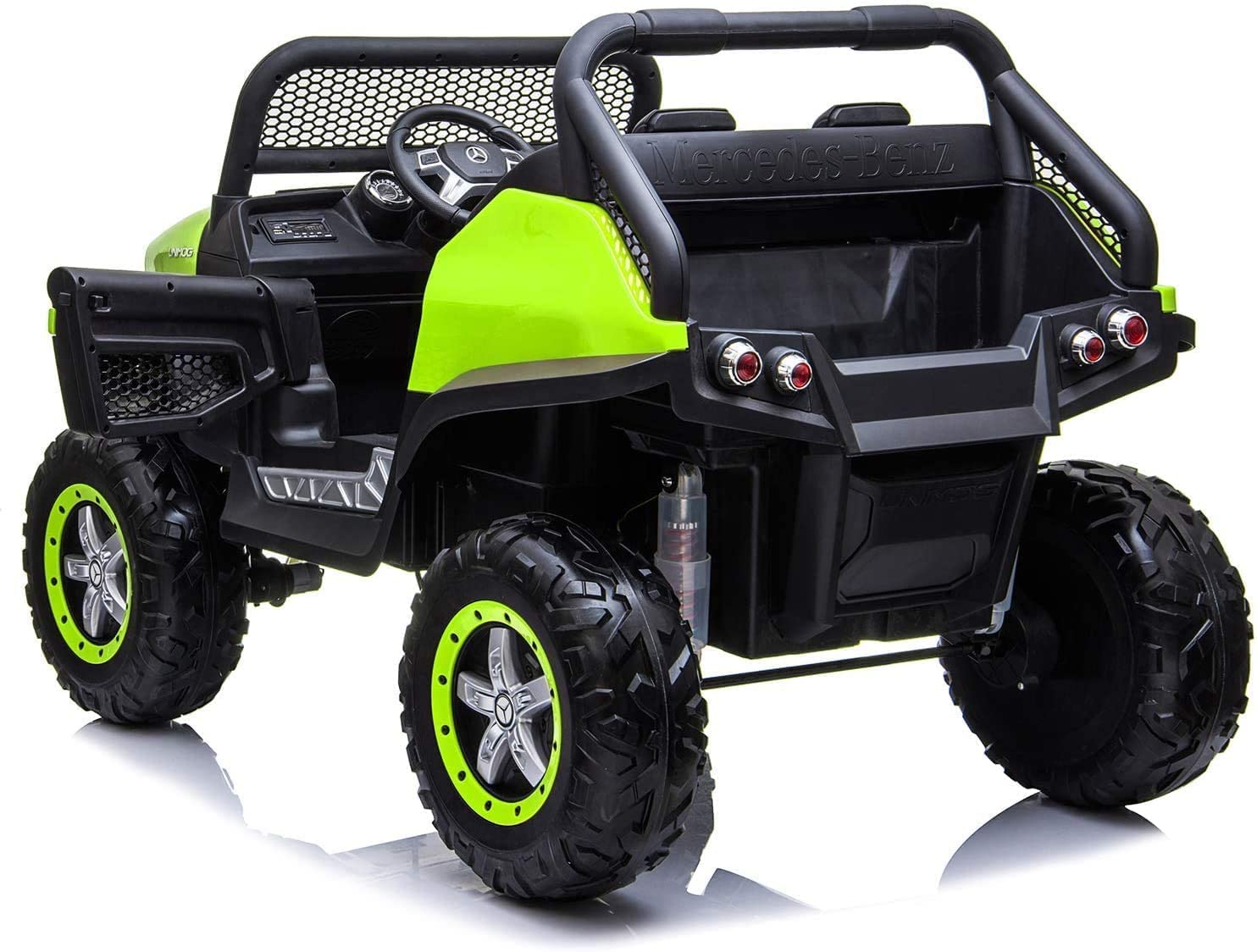 Jeep Benz Unimog Small Green 1B/2M ZS - 199JL - Colorland Toys