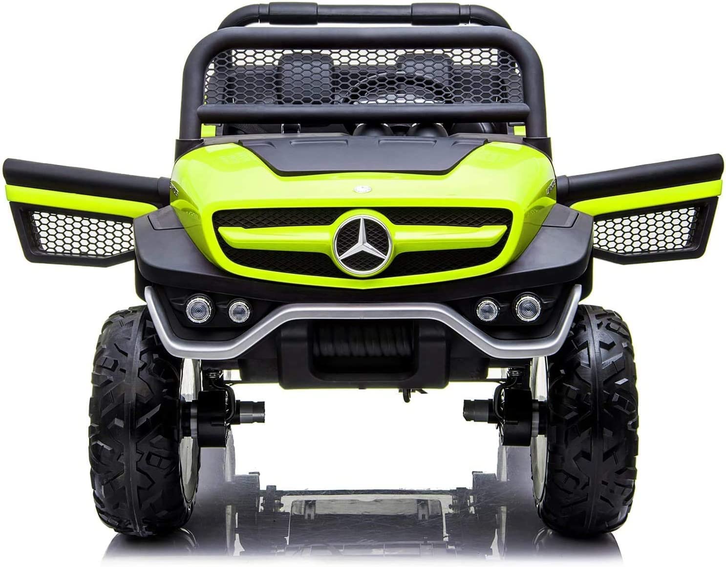 Jeep Benz Unimog Small Green 1B/2M ZS - 199JL - Colorland Toys