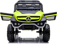 Jeep Benz Unimog Small Green 1B/2M ZS - 199JL - Colorland Toys