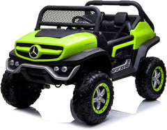 Jeep Benz Unimog Small Green 1B/2M ZS - 199JL - Colorland Toys