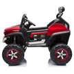Jeep Benz Unimog Small Red 2M SMBJL199