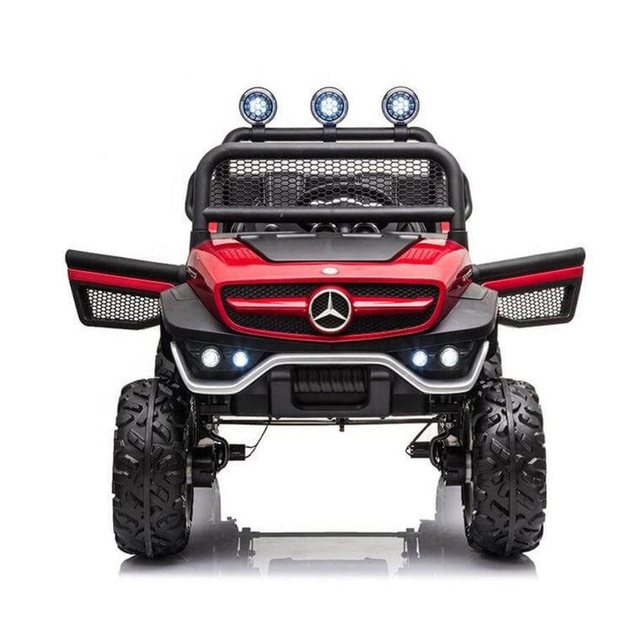 Jeep Benz Unimog Small Red 2M SMBJL199 — image 4