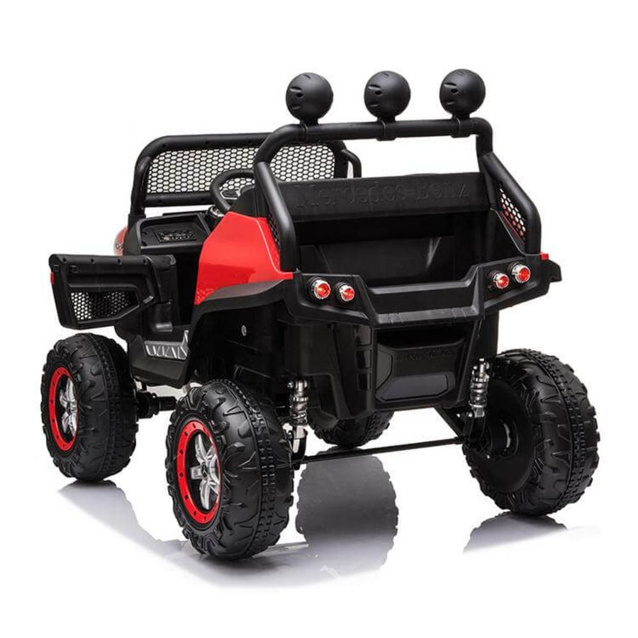 Jeep Benz Unimog Small Red 2M SMBJL199 — image 6