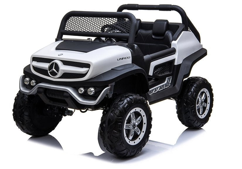 Jeep Benz Unimog Small White 1B/4M JL199 — image 9