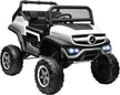Jeep Benz Unimog Small White 2M SMBJL199
