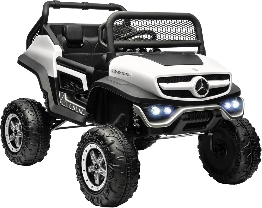 Jeep Benz Unimog Small White 2M SMBJL199
