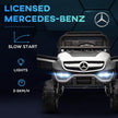 Jeep Benz Unimog Small White 2M SMBJL199
